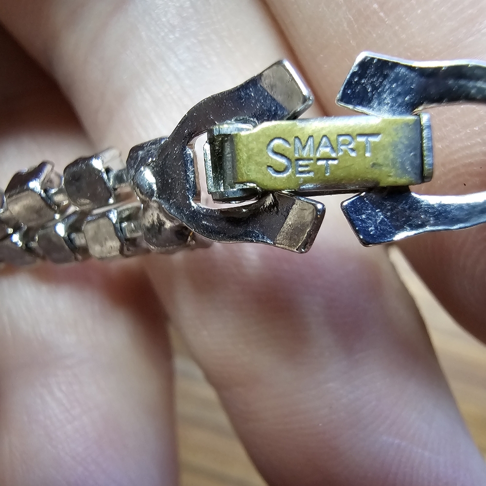 Smart Set Rhinestone Bracelet - Picture 2 of 16